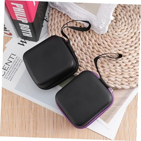 Mini étui de rangement pour accessoires de téléphone 