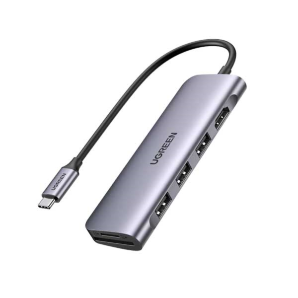 Adaptateur Ugreen USB Type C 5-en-1 