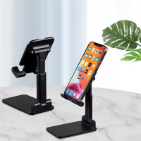 Support smartphone rétractable pour bureau 