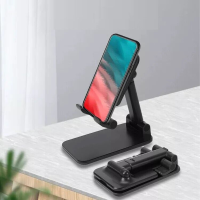 Support smartphone rétractable pour bureau 