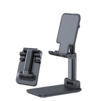 Support smartphone rétractable pour bureau 