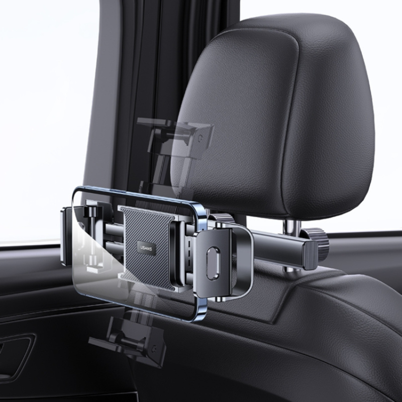 Oreiller de siège arrière de voiture Support de téléphone portable