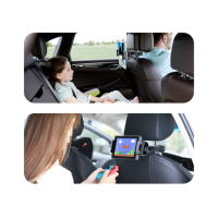 Support de siège arrière de voiture pour Tablette & Smartphone 