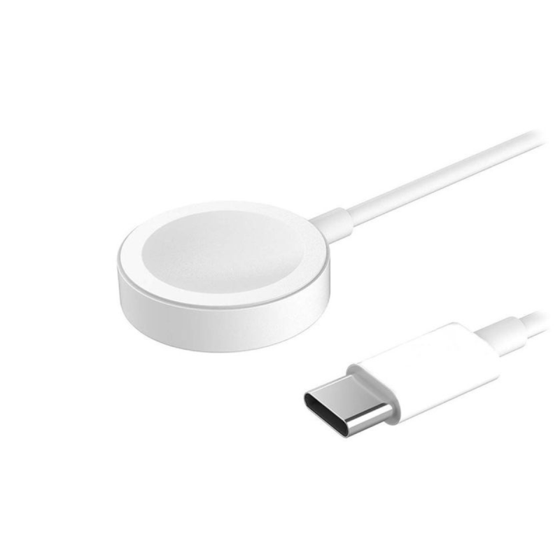 LVFAN Chargeur sans Fil pour Apple Watch 8, USB-C Chargeur
