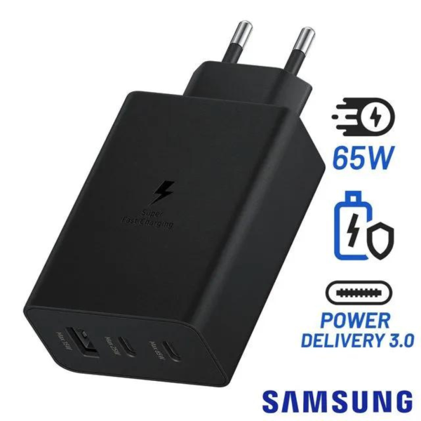 Chargeur Secteur Samsung Original 65W 