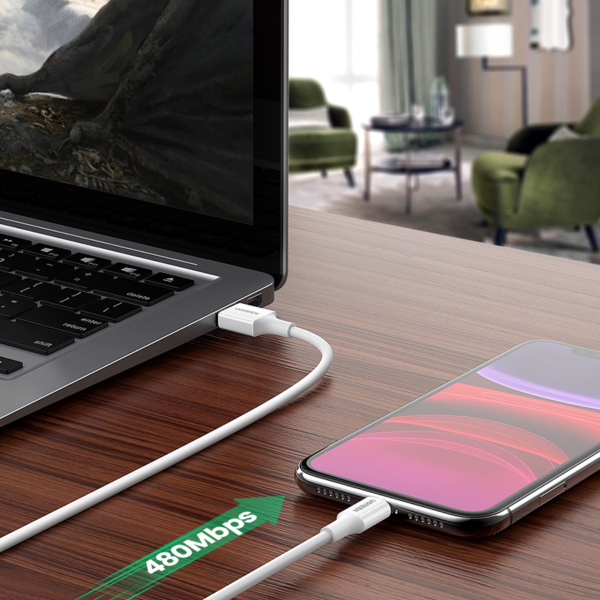 Câble USB-C compatible avec iPhone et iPad 