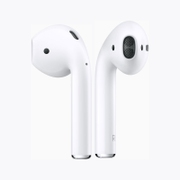 AirPods 2 avec boîtier de charge sans fil 