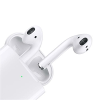 AirPods 2 avec boîtier de charge sans fil 