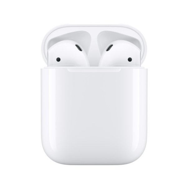 AirPods 2 avec boîtier de charge sans fil 