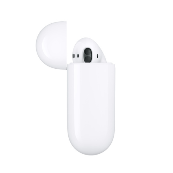 AirPods 2 avec boîtier de charge sans fil 