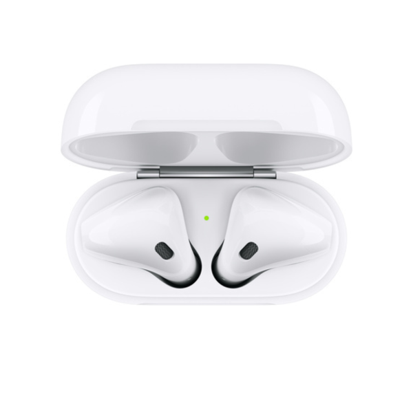 AirPods 2 avec boîtier de charge sans fil 