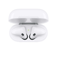 AirPods 2 avec boîtier de charge sans fil 