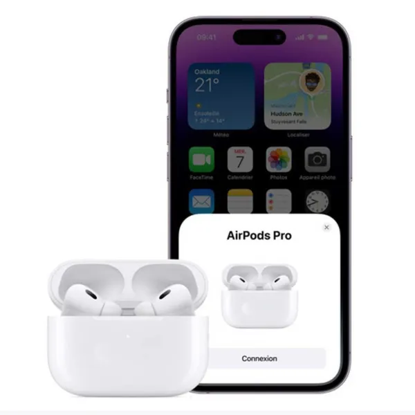 AirPods Pro2 - Boîtier Charge Sans Fil 