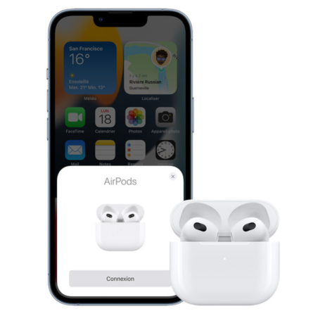 AirPods 3 avec Boîtier de charge sans fil 