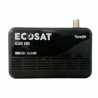 Récepteur Ecosat G30-HD + 6 mois IPTV matador + 12 mois sharing  + Clé wifi 