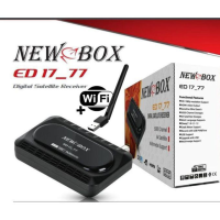 Récepteur New Box FHD 1080p - ED 17-77 + Clé Wifi 