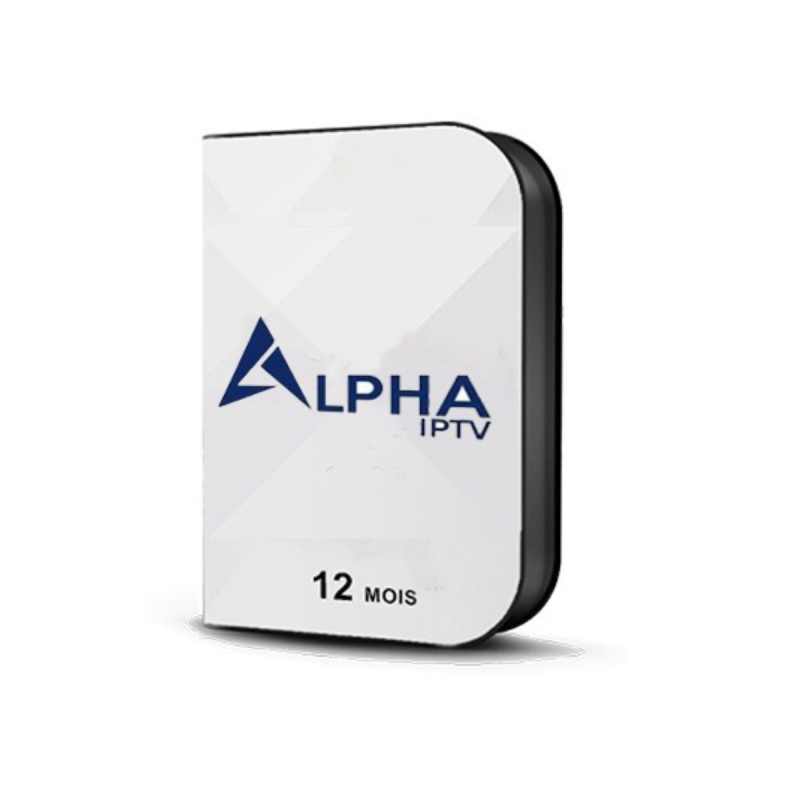 Abonnement Alpha IPTV 12Mois 