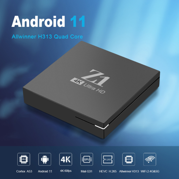 Box Android 4K HD 