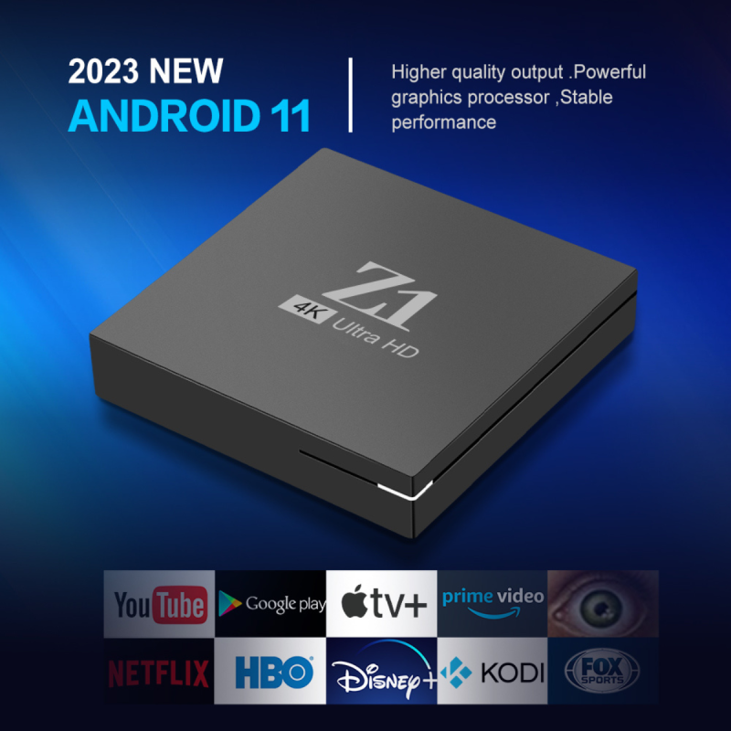 Box Android Smart 4K HD en Tunisie au meilleur prix