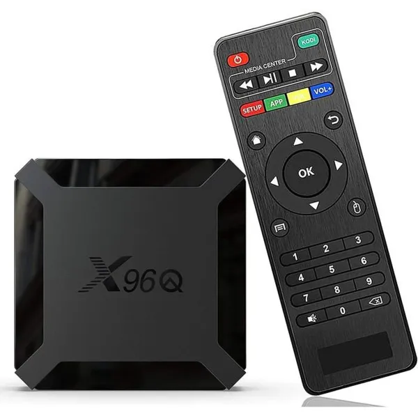 Box tv Android 10.0 - 4k HD 