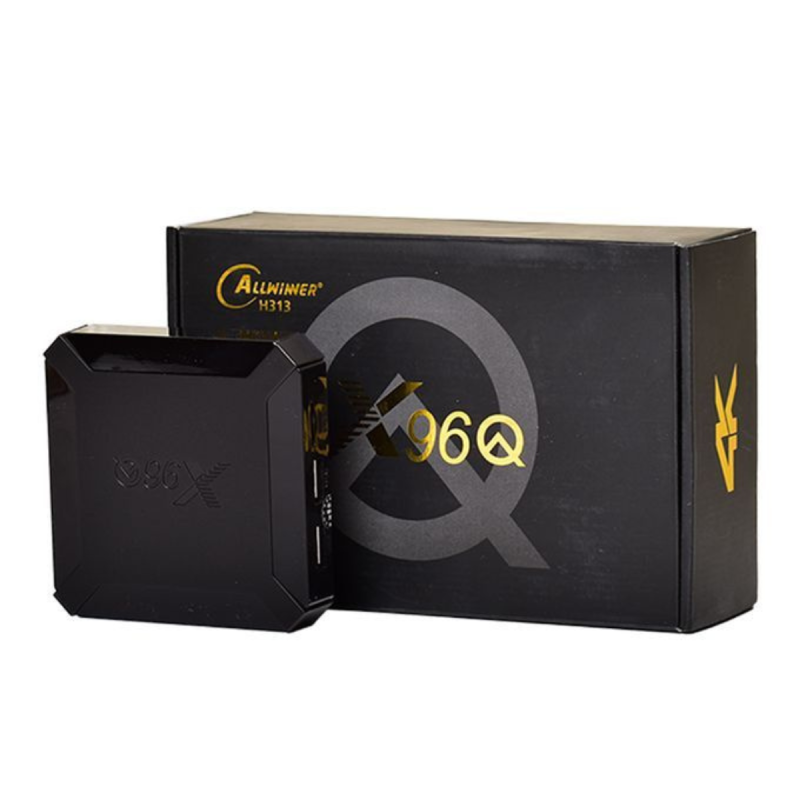 Box Android X96Q 4GO - 32GO au meilleur prix en Tunisie