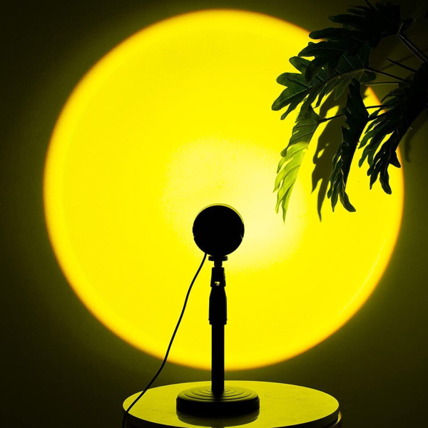 Lampe coucher de soleil avec télécommande 