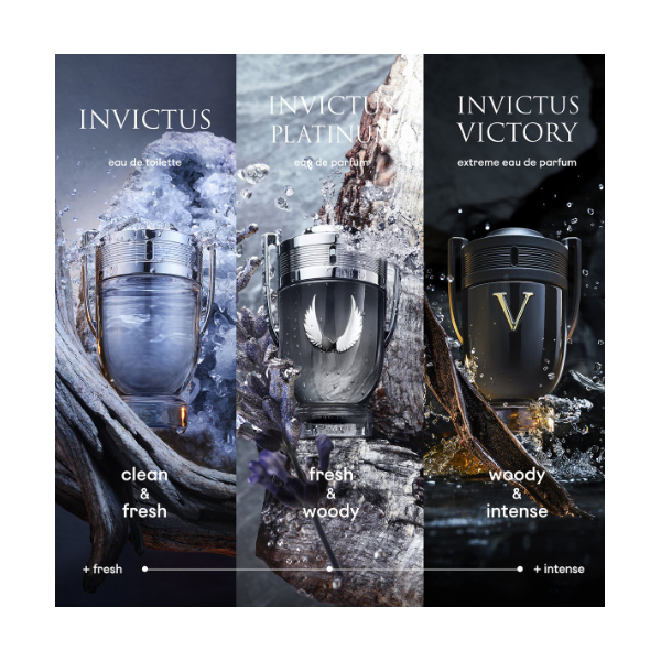 PACO RABANNE HOMME INVICTUS 