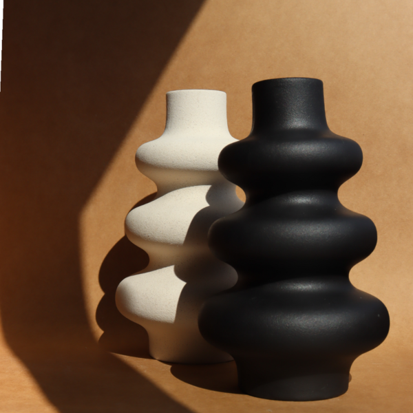 Vase moderne en céramique 