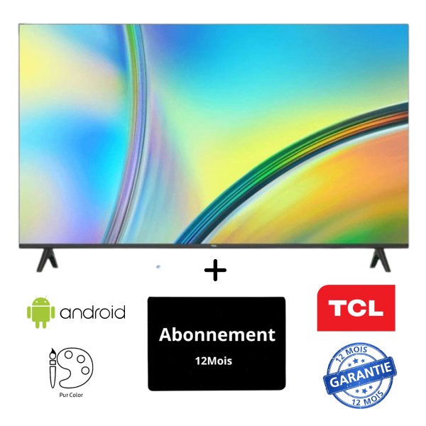 TV TCL 40'' Smart Android S5400A FULL HD 
