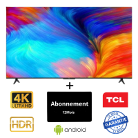 TV TCL 43'' Smart P635 GOOGLE UHD 4K 