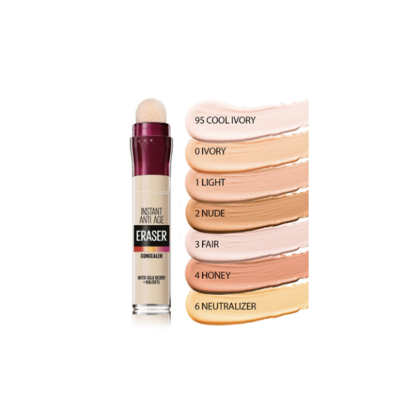 Concealer Maybelline  SOIN CORRECTEUR EFFACEUR DE CERNES 