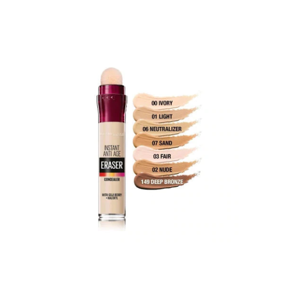 Concealer Maybelline  SOIN CORRECTEUR EFFACEUR DE CERNES 