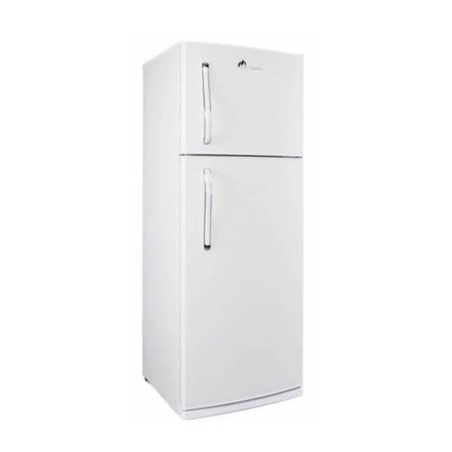 Réfrigérateur double portes Blanc MONTBLANC 450L 