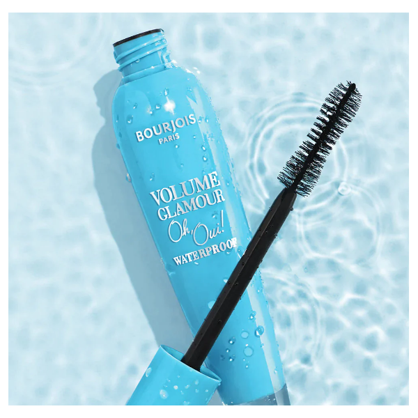 Mascara Volume Glamour Waterproof Oh Oui ! BOURJOIS 