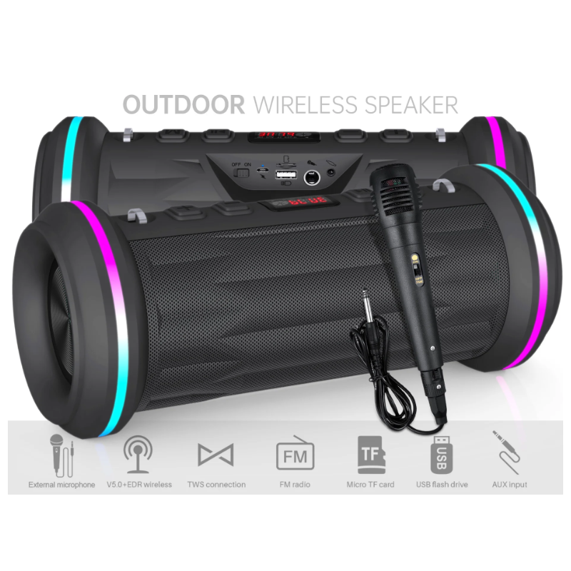 Baffle Bluetooth rechargeable