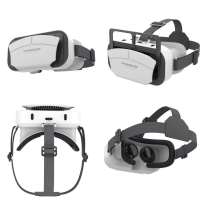 Casque VR réglable pour téléphone 3D 