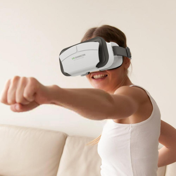 Casque VR réglable pour téléphone 3D 