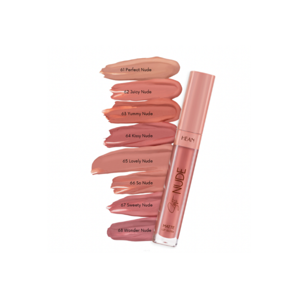 HEAN SOFT NUDE MATTE LIPGLOSS 