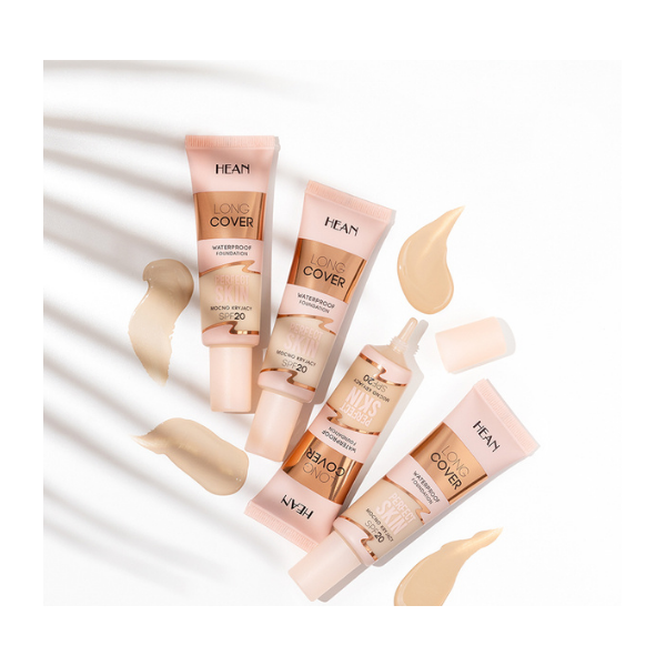 Hean fond de teint long cover perfect skin spf20 