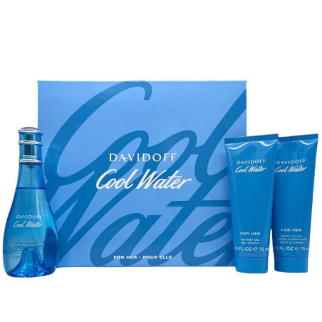 Cool Water for Women Perfume Gift Set 