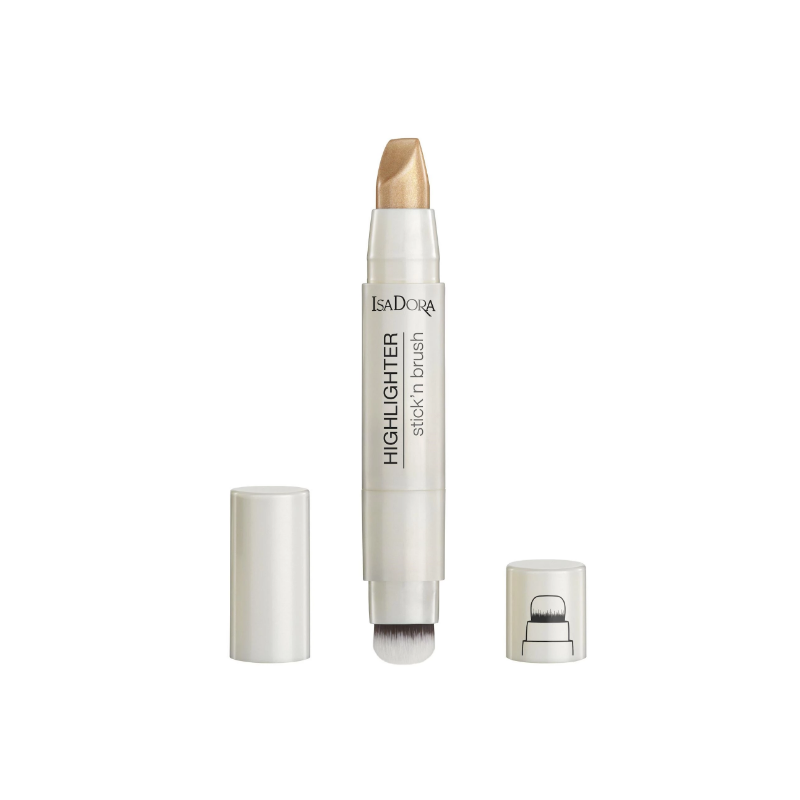 IsaDora Highlighter Stick'n Brush 