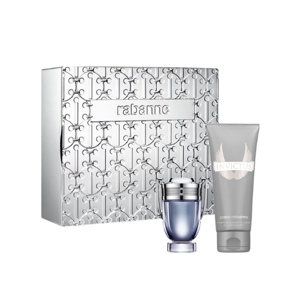 Coffret Eau de Toilette Homme PACO RABANNE INVICTUS EAU DE TOILETTES 