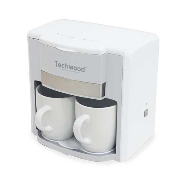 Techwood Cafetière électrique - TCA-9121 - 10-12 Tasses - 1,2 L à