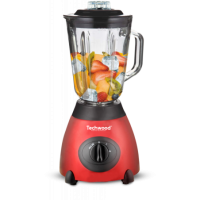 TBLI-385 Blender inox grenat bol verre 500W 1.5 l 