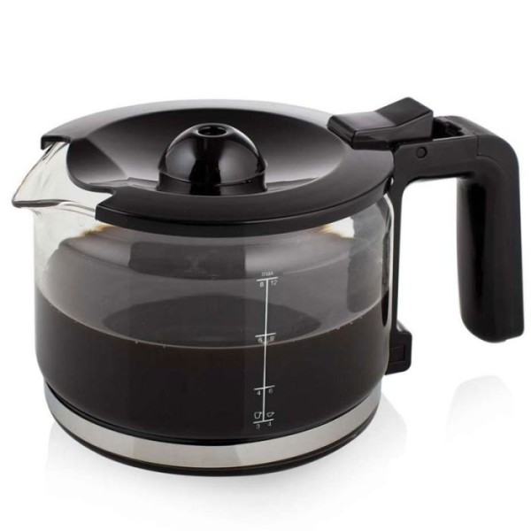 246031 Cafetière compacte inox 