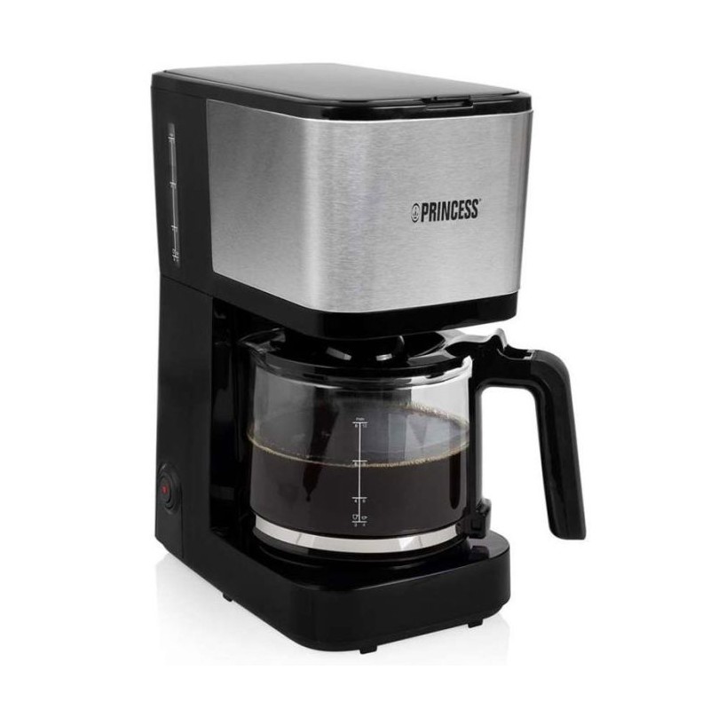 246031 Cafetière compacte inox 