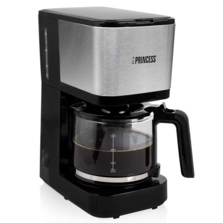 246031 Cafetière compacte inox 