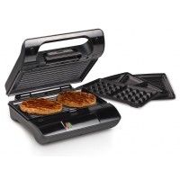 117002 Multi & Sandwich Grill Compact professionnel 