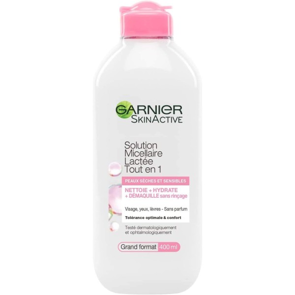 GARNIER SkinActive solution micellaire lactée 