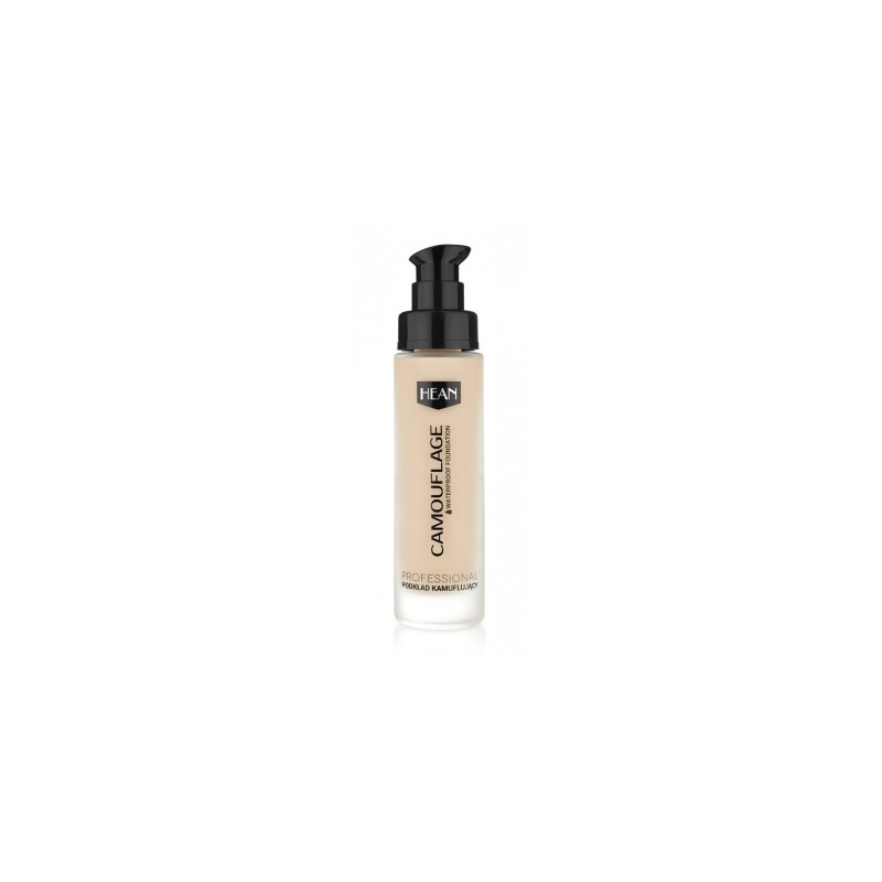 CAMOUFLAGE WATERPROOF FOUNDATION FOND DE TEINT 